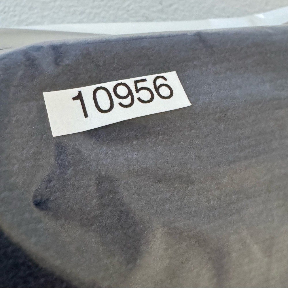 Nordstrom Ribbed Blue Stretch Polyester Blend Ruana Poncho Size OS New - Picture 15 of 15